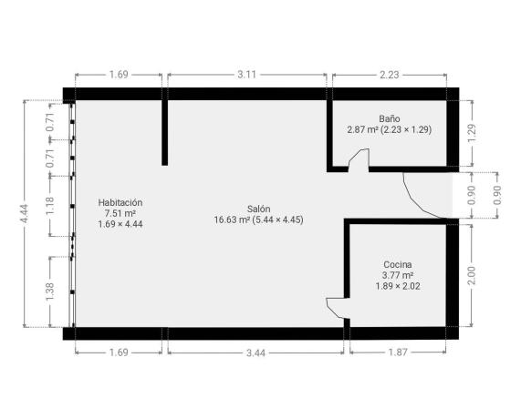 Piso en avenida Costa Blanca