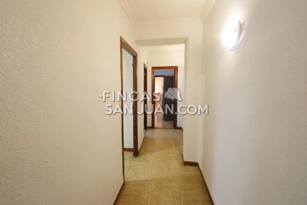 Piso en Barrio Pont Nou-Corazón de Jesús