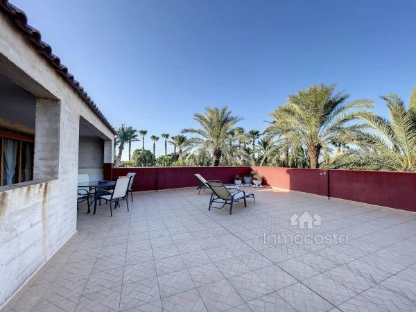 Casa independiente en Partida la Marina