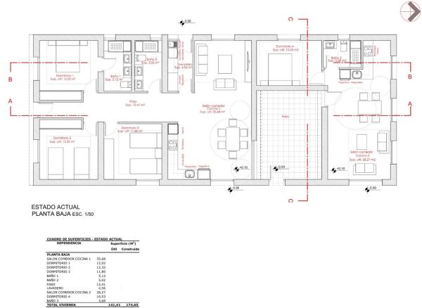 Casa independiente en la marina 202 s/n lamarina