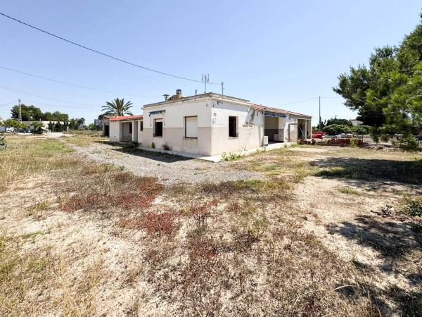 Chalet adosado en Partida Valverde Bajo
