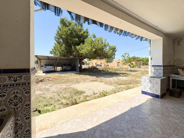 Chalet adosado en Partida Valverde Bajo