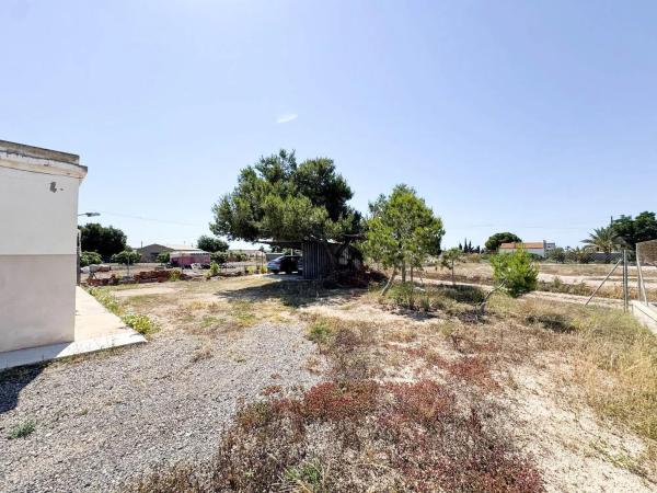 Chalet adosado en Partida Valverde Bajo