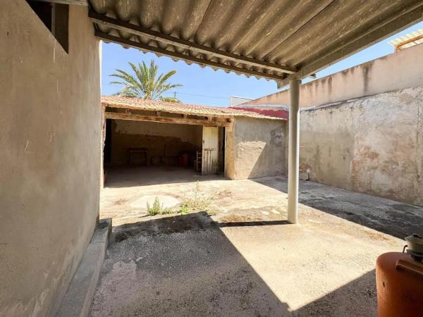 Chalet adosado en Partida Valverde Bajo