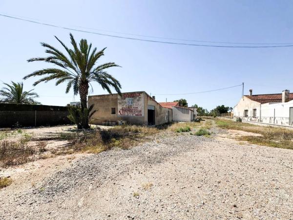 Chalet adosado en Partida Valverde Bajo