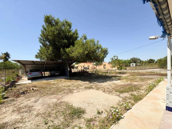 Chalet adosado en Partida Valverde Bajo