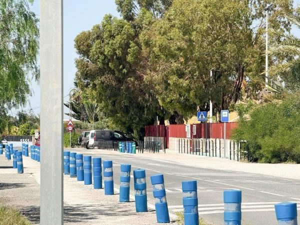 Chalet adosado en Partida Valverde Bajo