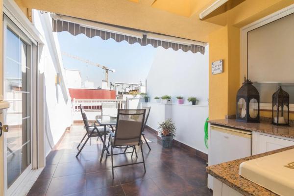 Ático en Playa Levante