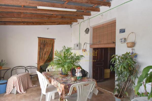 Casa rural en calle de la Pau