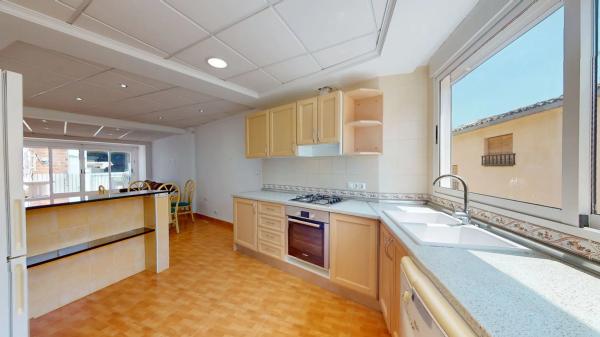 Chalet adosado en calle del Teular