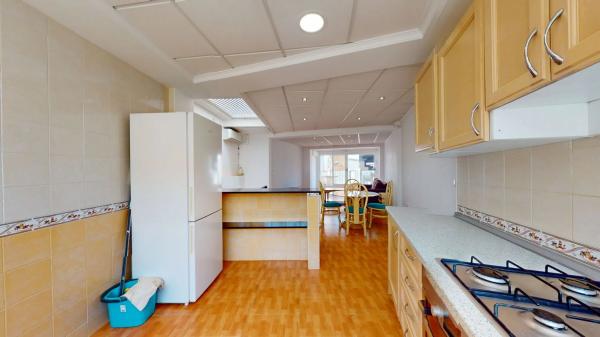 Chalet adosado en calle del Teular