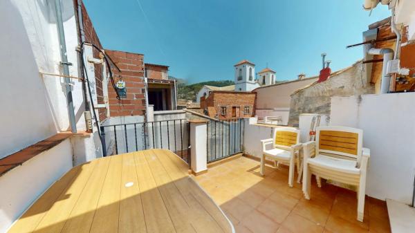 Chalet adosado en calle del Teular