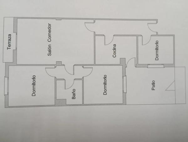 Piso en Barrio Carolinas Altas