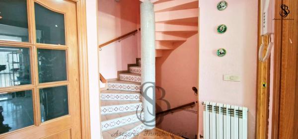 Chalet adosado en calle Padre Recaredo de Los Rios