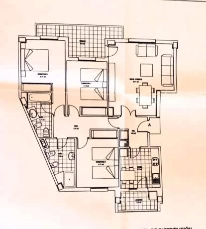 Piso en avenida Unicef