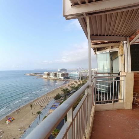 Ático en calle de la Virgen del Socorro