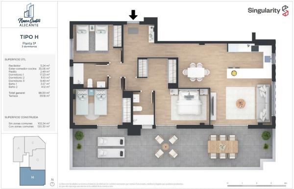 Ático en avenida Catedratico Soler, 29