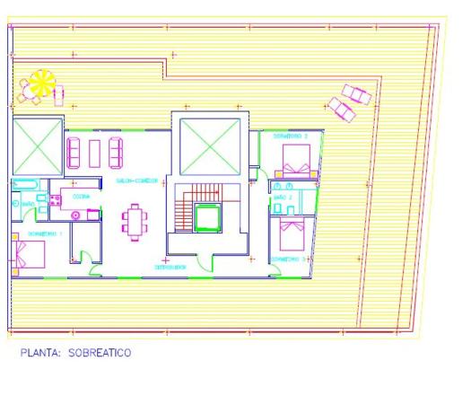 Ático en calle San Fernando, 7