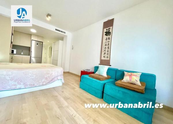 Estudio en Barrio Casco Histórico-Santa Cruz