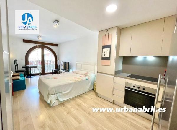 Estudio en Barrio Casco Histórico-Santa Cruz