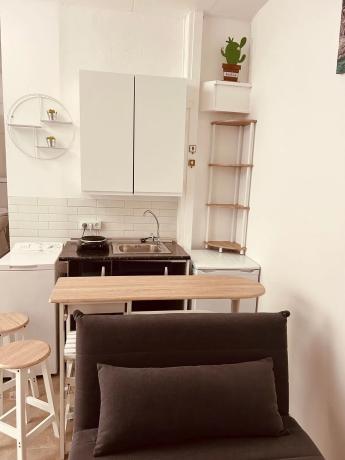 Estudio en calle Bazán, 24