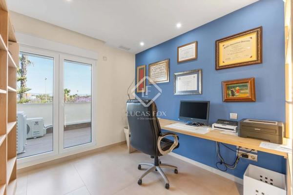 Chalet en Barrio Alicante Golf