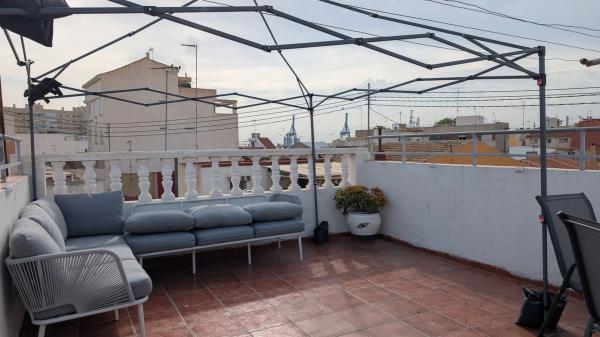 Chalet adosado en plaza D'Enrique López Vidal, 21