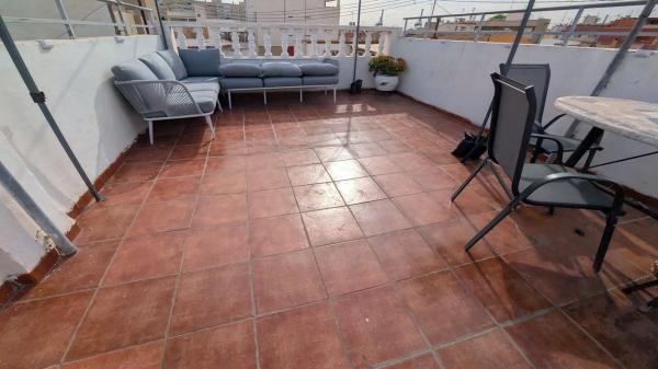 Chalet adosado en plaza D'Enrique López Vidal, 21