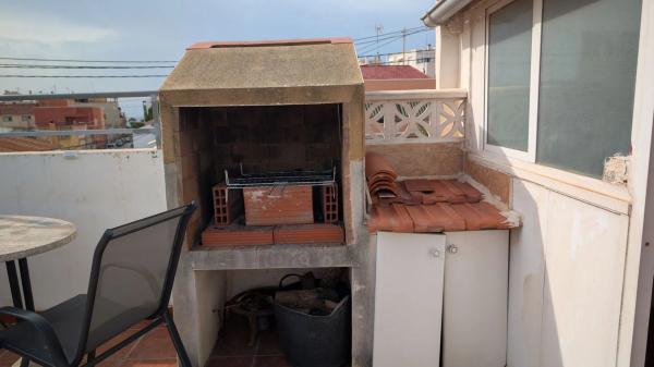 Chalet adosado en plaza D'Enrique López Vidal, 21