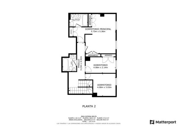 Dúplex en calle Trident