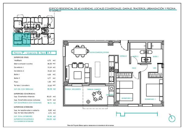 Piso en avenida Ausiàs March