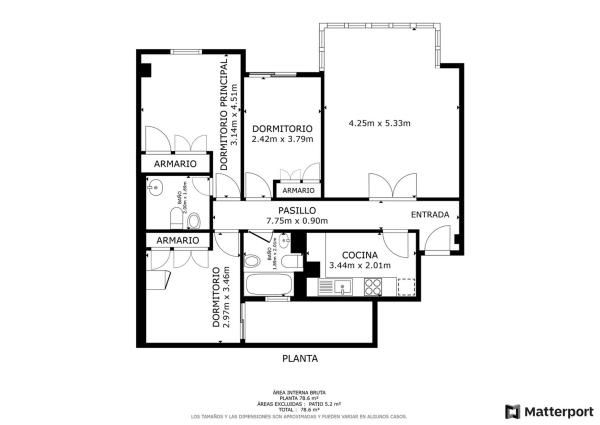 Piso en calle Vent de Llevant