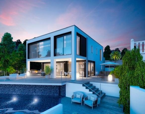 Casa independiente en avenida d'Amèrica, 14