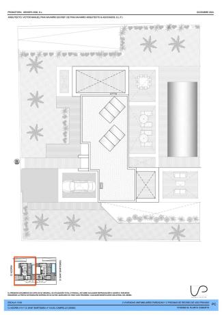 Chalet pareado en calle Sant Bartomeu