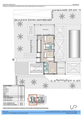 Chalet pareado en calle Sant Bartomeu
