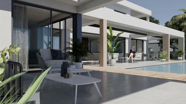 Chalet pareado en calle Sant Bartomeu