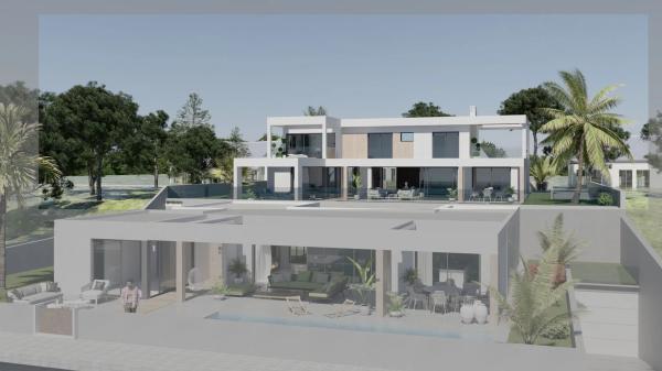 Chalet pareado en calle Sant Bartomeu