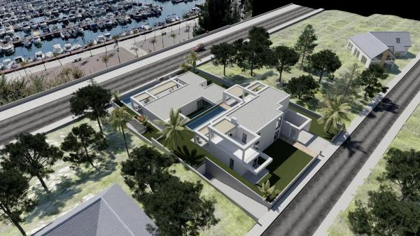 Chalet pareado en calle Sant Bartomeu