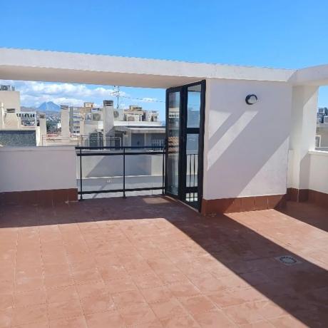 Ático en calle del Pla de Sarrió