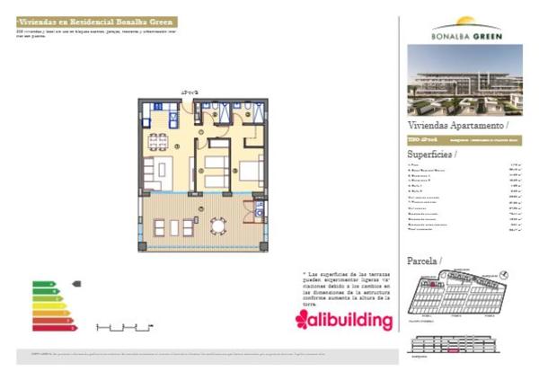 Piso en Bonalba-Cotoveta