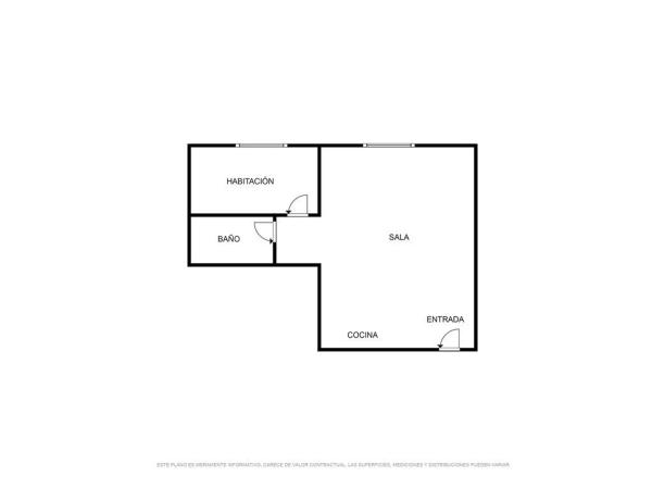 Piso en avenida Hospital