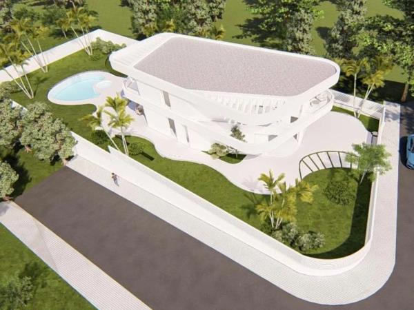 Casa independiente en Urbanizacion la Font, 9 p