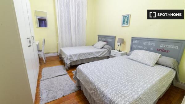 Piso en alquiler de 3 habitaciones en Abandoibarra, Bilbao