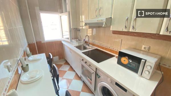 Piso compartido en Madrid