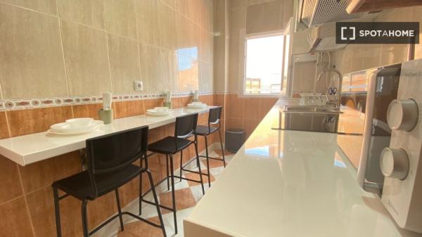 Piso compartido en Madrid