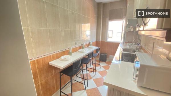 Piso compartido en Madrid