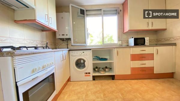 Piso compartido en Madrid