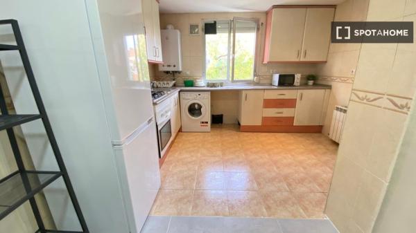 Piso compartido en Madrid