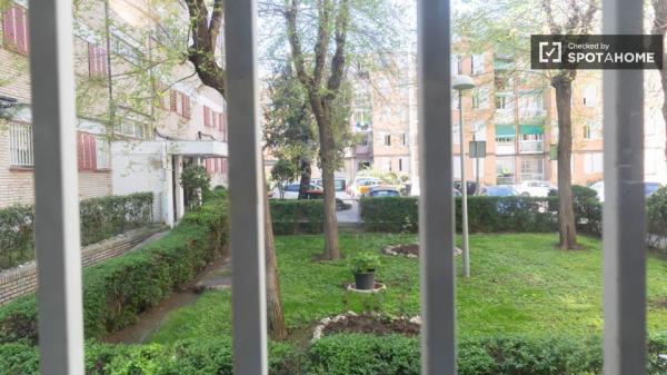 Se alquila habitación en piso compartido de 3 habitaciones en Madrid