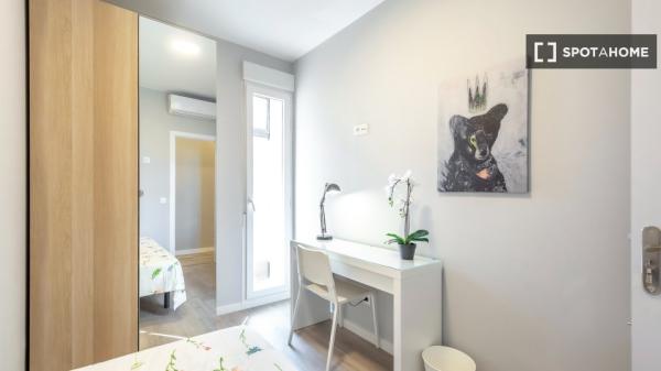 Piso compartido en Madrid